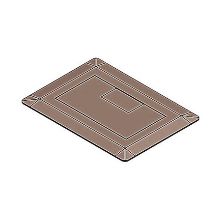 Abb COVER ASSY. SINGLE CARMEL E9761C